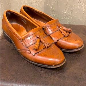 Allen Edmonds Bridgeton brown loafers 10 1/2 D